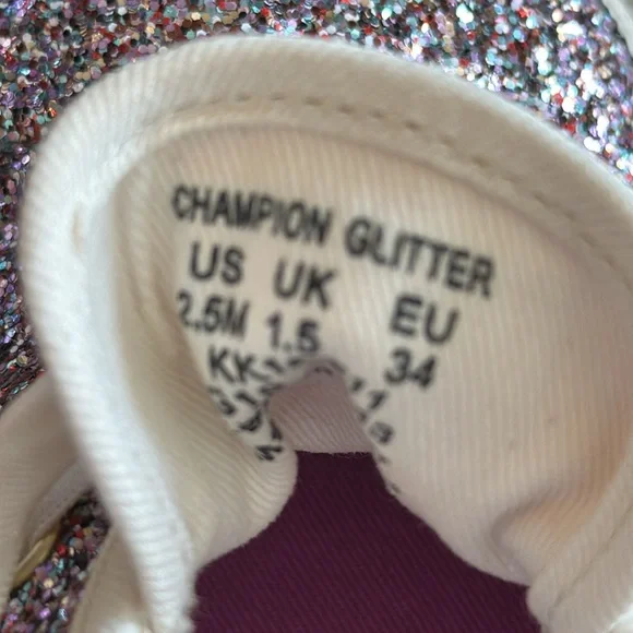 Kate Spade for Keds size 2.5 girls sneakers - Picture 6 of 6